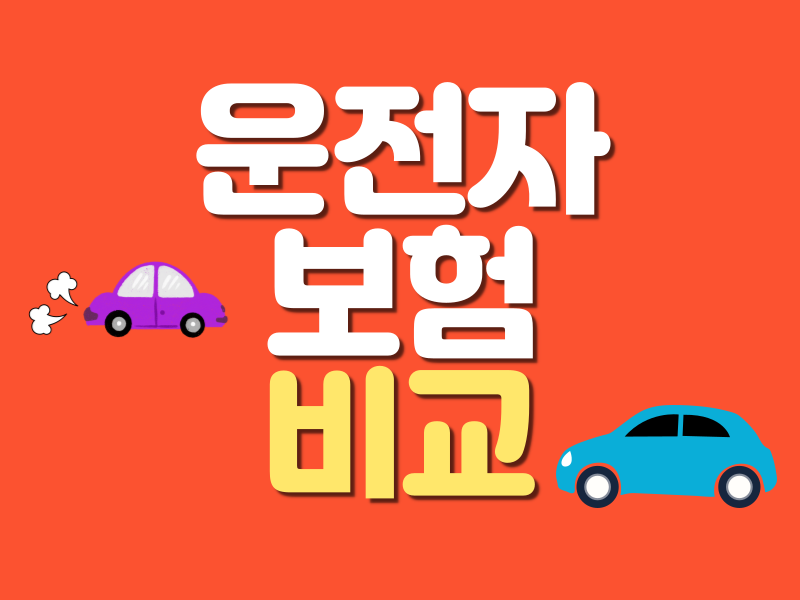 운전자보험 기본 개념